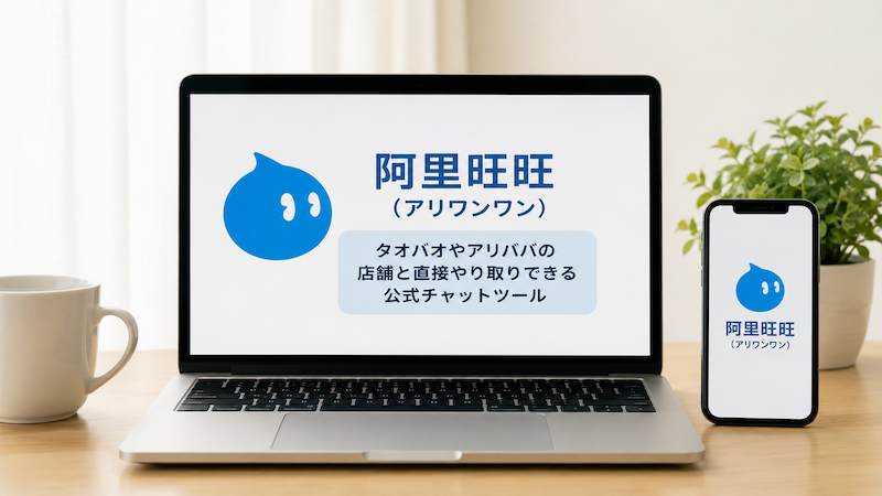 阿里旺旺(アリワンワン)のチャットツール
