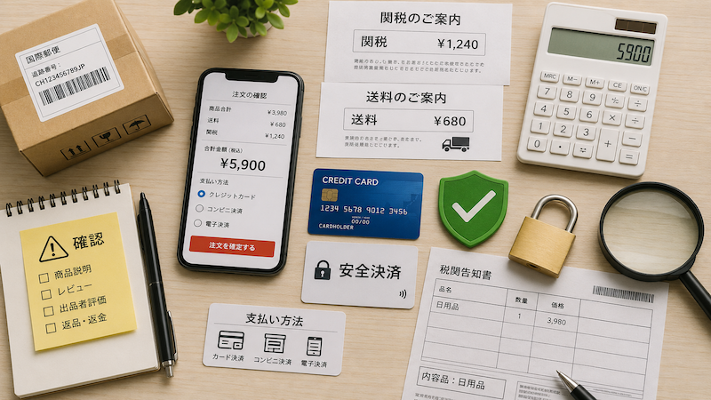中国通販のトラブル対策