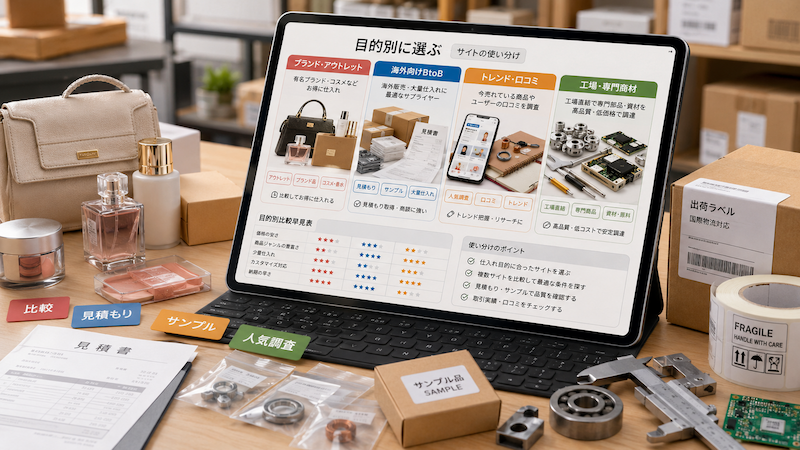 目的別中国通販サイト