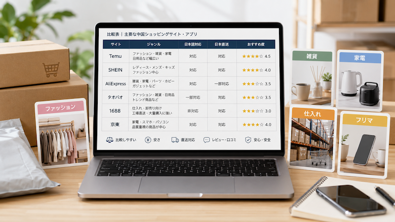 中国通販サイトおすすめ15選