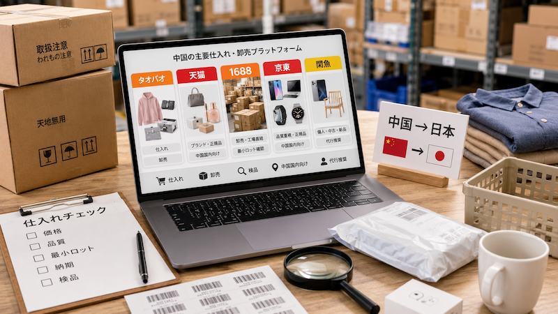 中国仕入れサイト6選