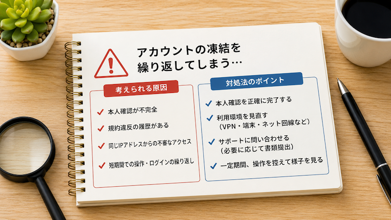 タオバオの凍結を解除できない場合の対処法