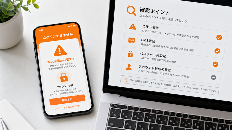 タオバオのアカウント凍結・ロック確認方法面