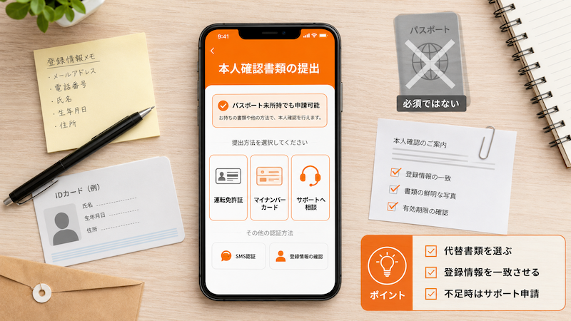 パスポートなしでタオバオの凍結を解除する方法