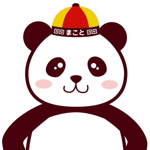 子パンダのアイコン