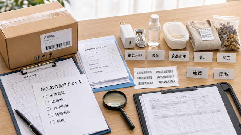 コピー品・偽物の輸入リスク