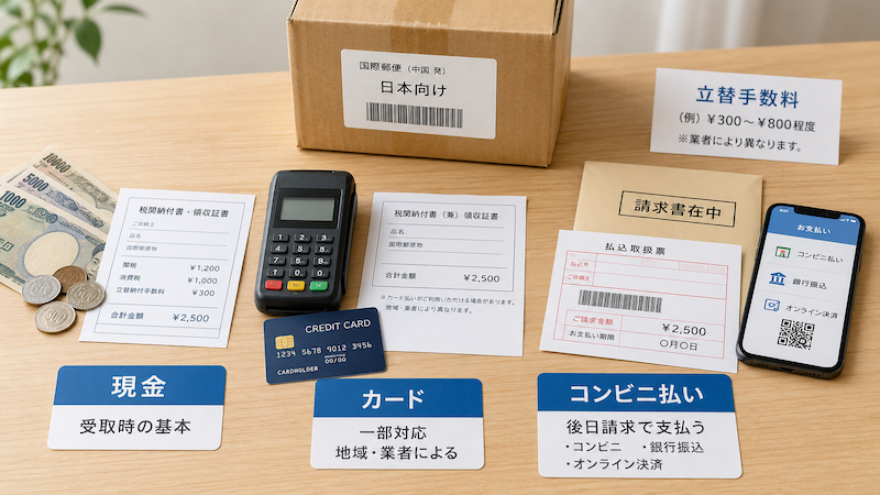 タオバオの関税の支払い方法