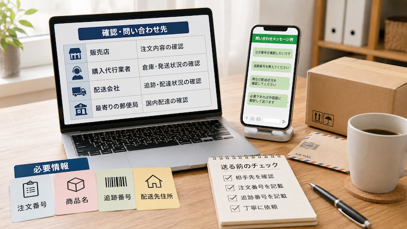 タオバオの問い合わせ先と連絡方法