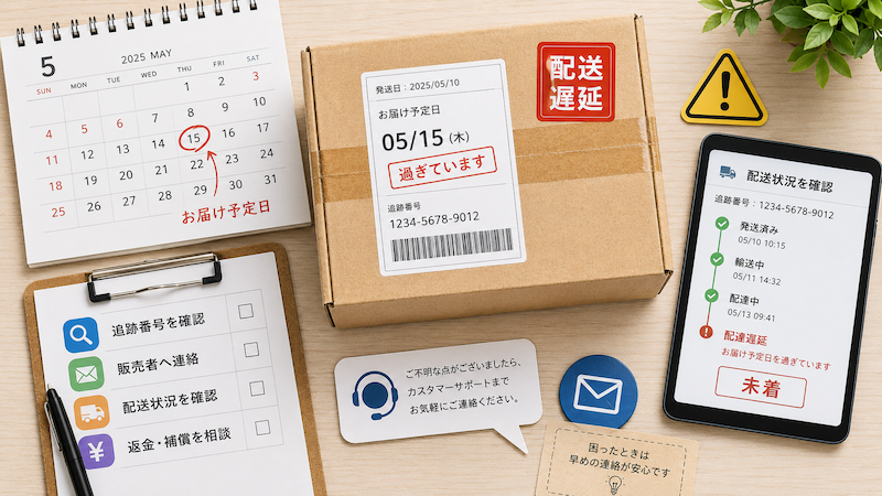 タオバオの商品が届かない時の対処法