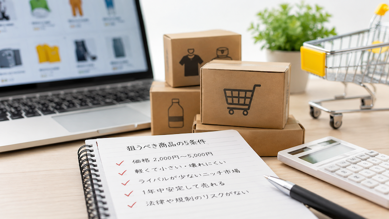 Amazon中国OEMの商品リサーチ基準