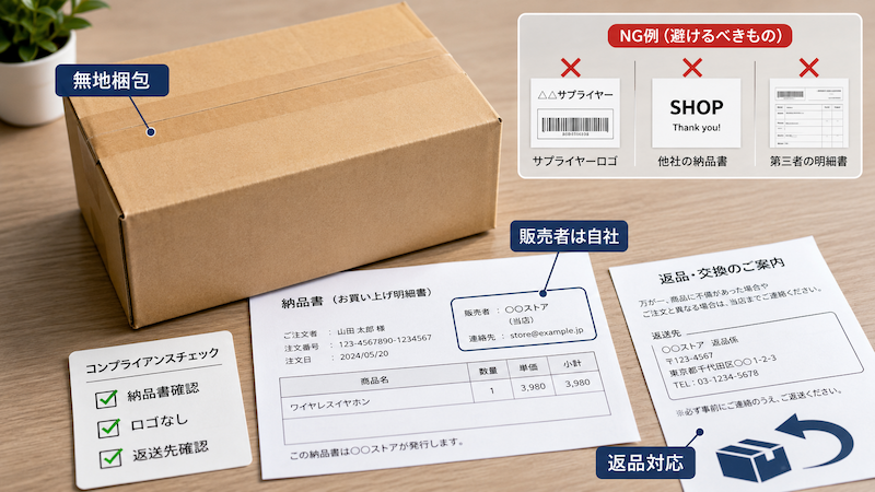 Amazonドロップシッピングで守るべき規約