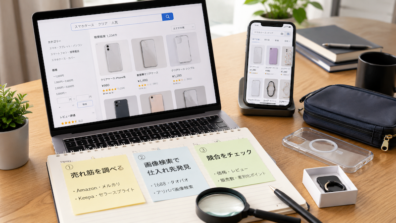 中国輸入で儲かる商品のリサーチ方法