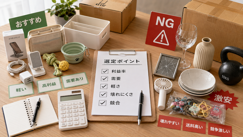 アリババ仕入れのおすすめ商品とNG商品