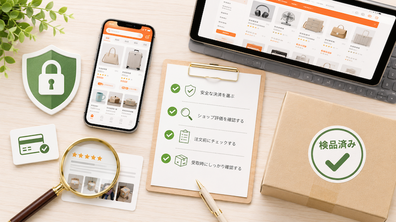 タオバオを安全に利用する4つの対策