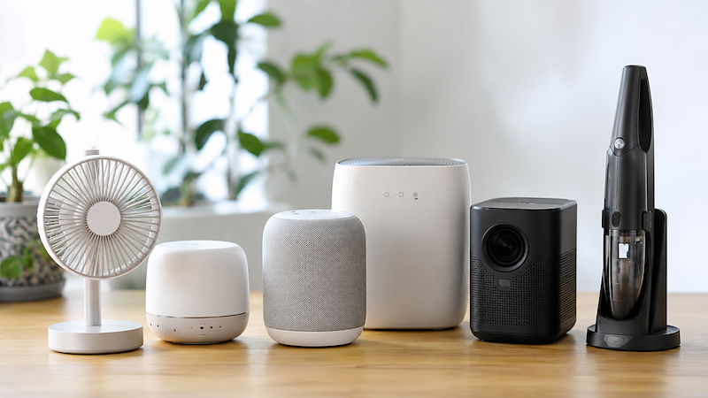 中国輸入で扱う電化製品・家電のイメージ