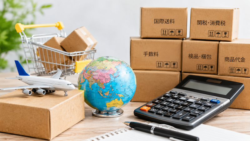中国輸入の原価に含まれる費用