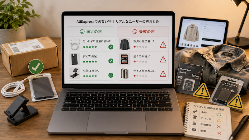 アリエク利用者の良い評判と悪い評判