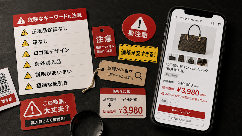タオバオ偽物商品の危険キーワードと価格