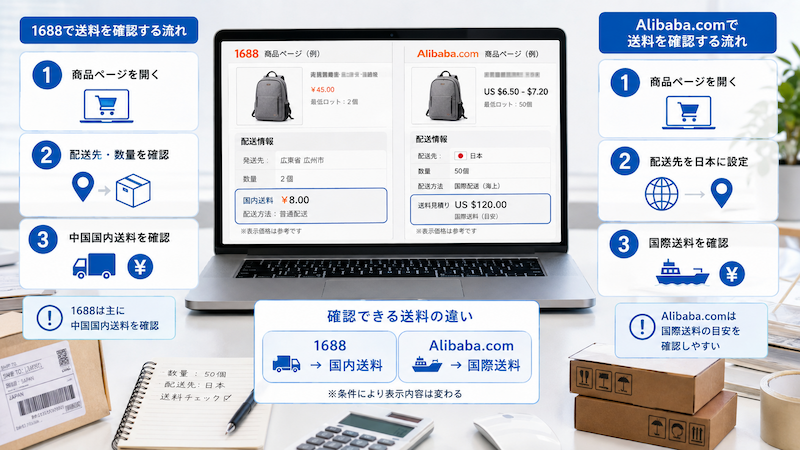 アリババの送料を安く抑えるポイント