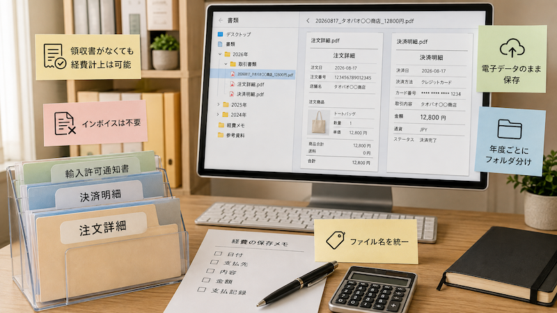 タオバオ購入書類をPDFで保存する方法