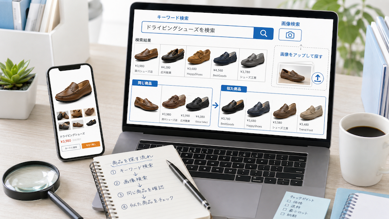 中国輸入の商品検索と画像検索のやり方