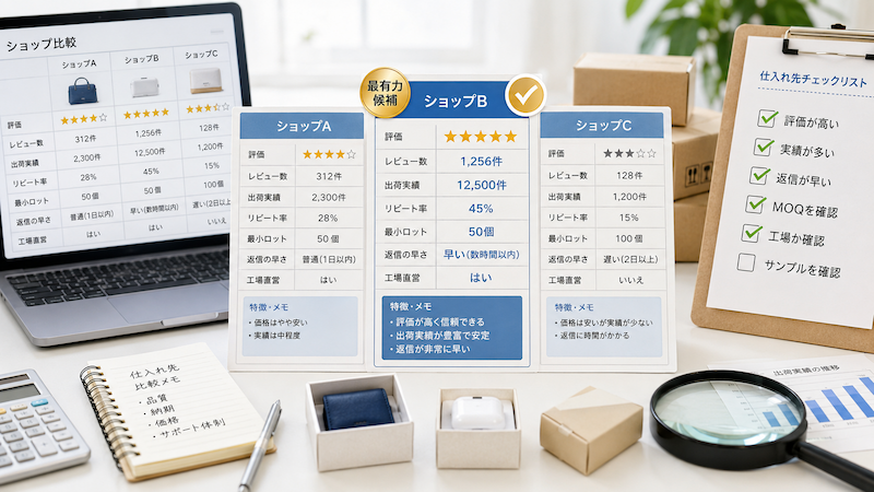 中国輸入で優良ショップを見極めるポイント