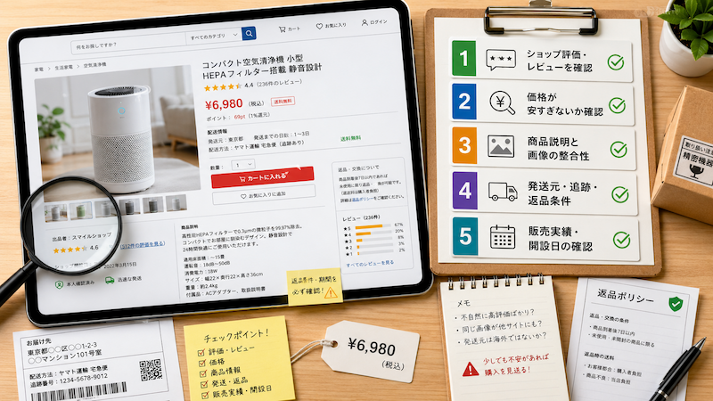 アリエクの詐欺セラー・詐欺商品の見分け方