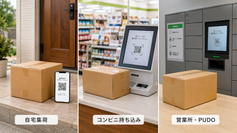 SHEIN返品の発送方法