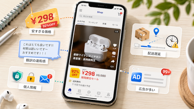 7sGoodが怪しいと言われる理由