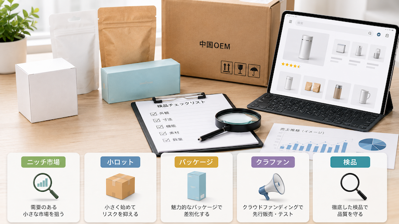 中国OEM初心者の5つの生存戦略