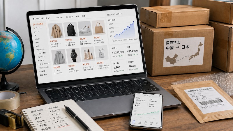 タオバオ転売の仕組み