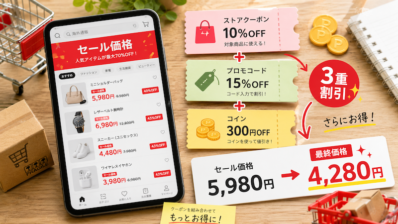 アリエク最新クーポンとプロモコード