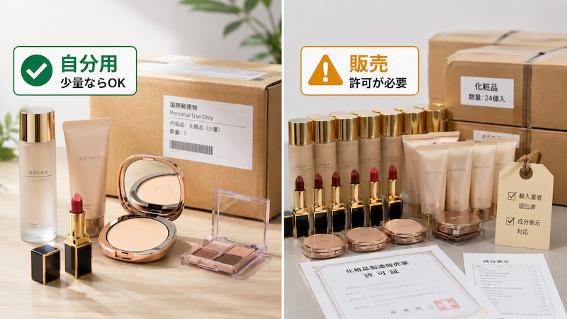 中国コスメ輸入の購入先と配送リスク対策