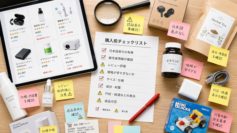 タオバオで買ってはいけない商品を見分けるポイント