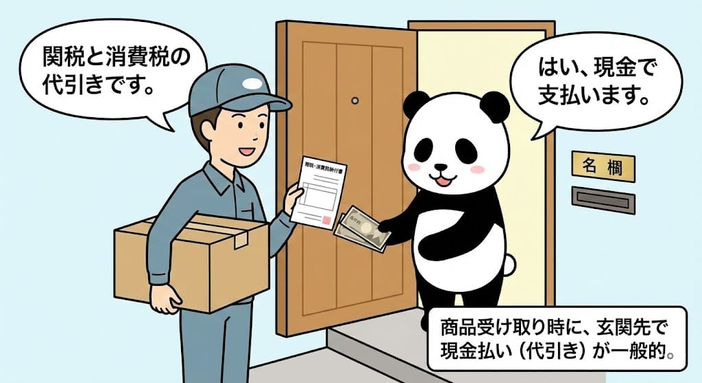 アリババの関税を支払うタイミングと方法