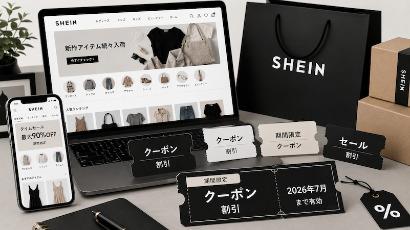 SHEINの最新クーポンコード