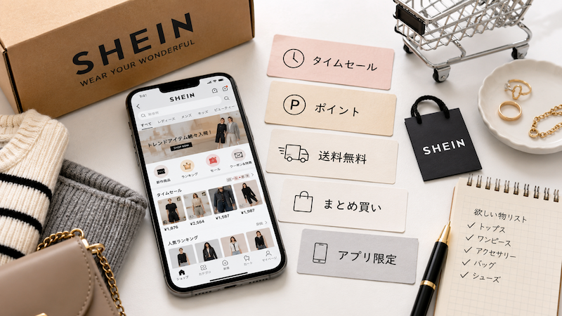 SHEINをお得に買う方法