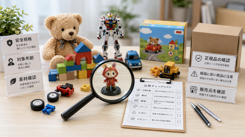 中国製のおもちゃは安全?品質と偽物を見分ける方法