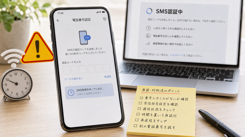 AliExpressの認証コードが届かないときの対処法
