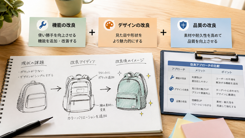 中国OEMの「3つの改良アプローチ」