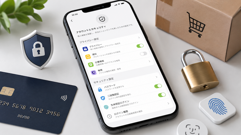 アリエクアプリの個人情報を守る安全設定