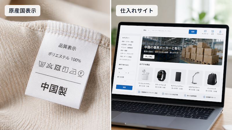 メイドインチャイナの2つの意味