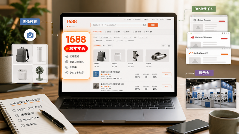 中国OEM工場の探し方6選