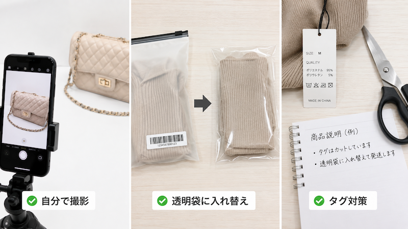 SHEIN転売でバレる原因と対策