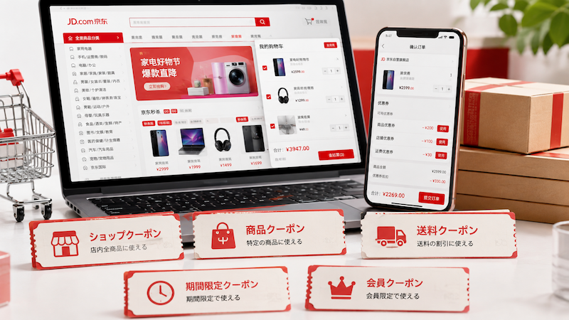 ジンドンの店舗・商品・送料・期間・会員クーポン