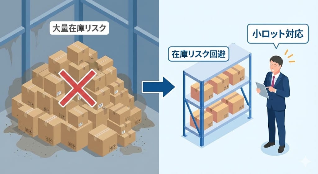 中国OEMの小ロット生産と試作品