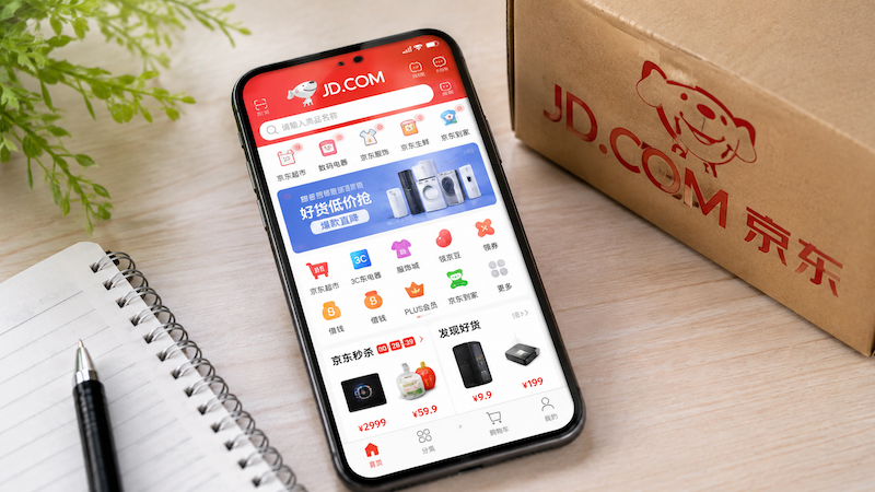 ジンドン（JD.com）の返品条件