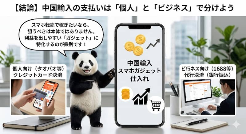 中国輸入で日本のクレジットカード決済が使えない3つの壁