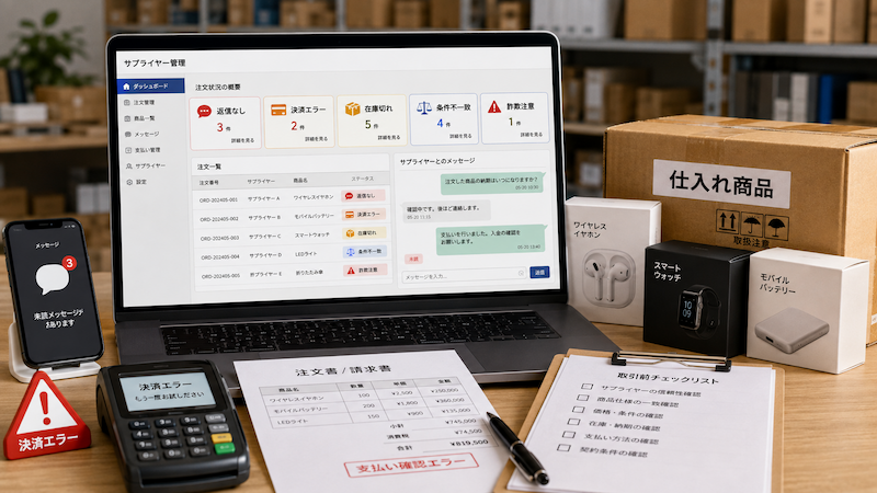 中国輸入でよくある仕入れトラブル
