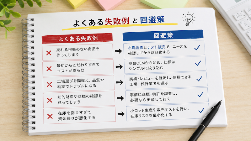 中国OEMの失敗例と回避策